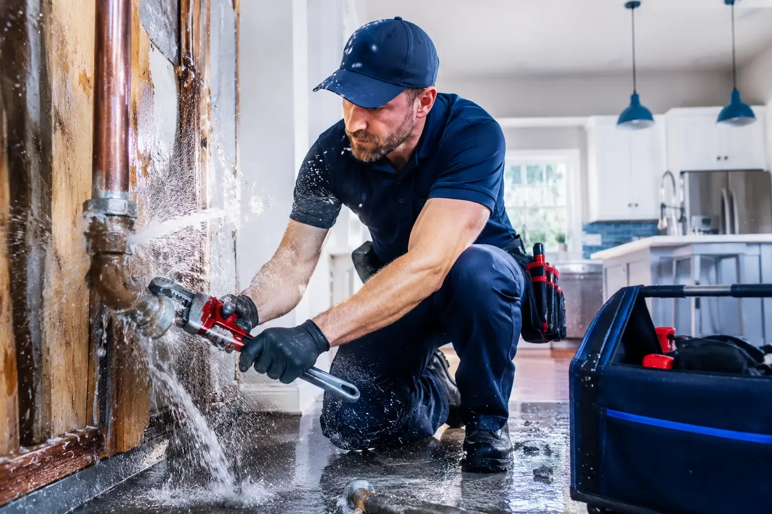 Local emergency pipe repair professionals in Nashville, KS