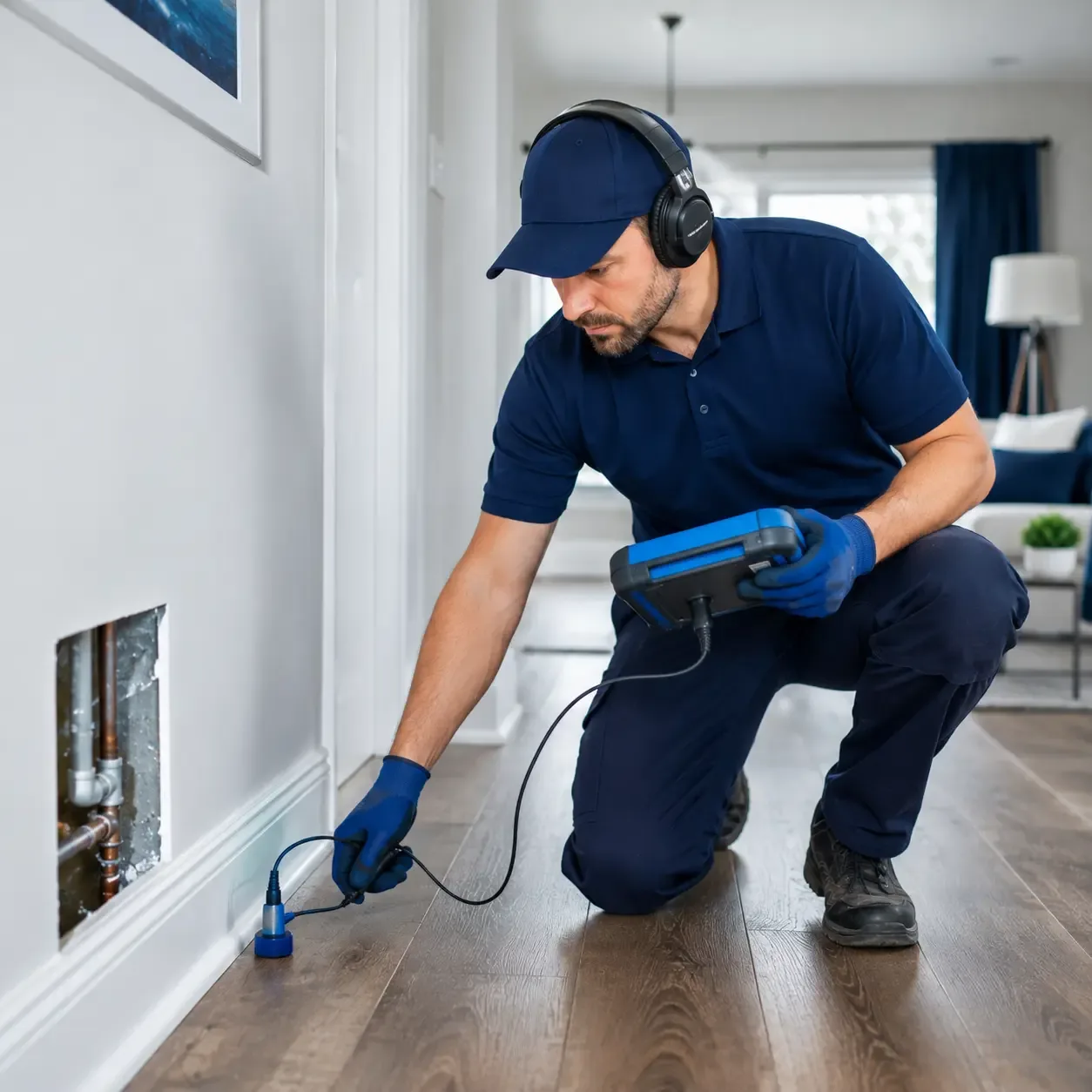 Emergency plumbing professionals serving Nashville, KS